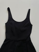 Load image into Gallery viewer, H&M BLACK DRESS BUST 26