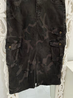 Load image into Gallery viewer, Denim Skirt-Waist 28