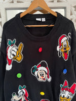 Load image into Gallery viewer, Christmas Sweater With Light Bulbs-Chest 48