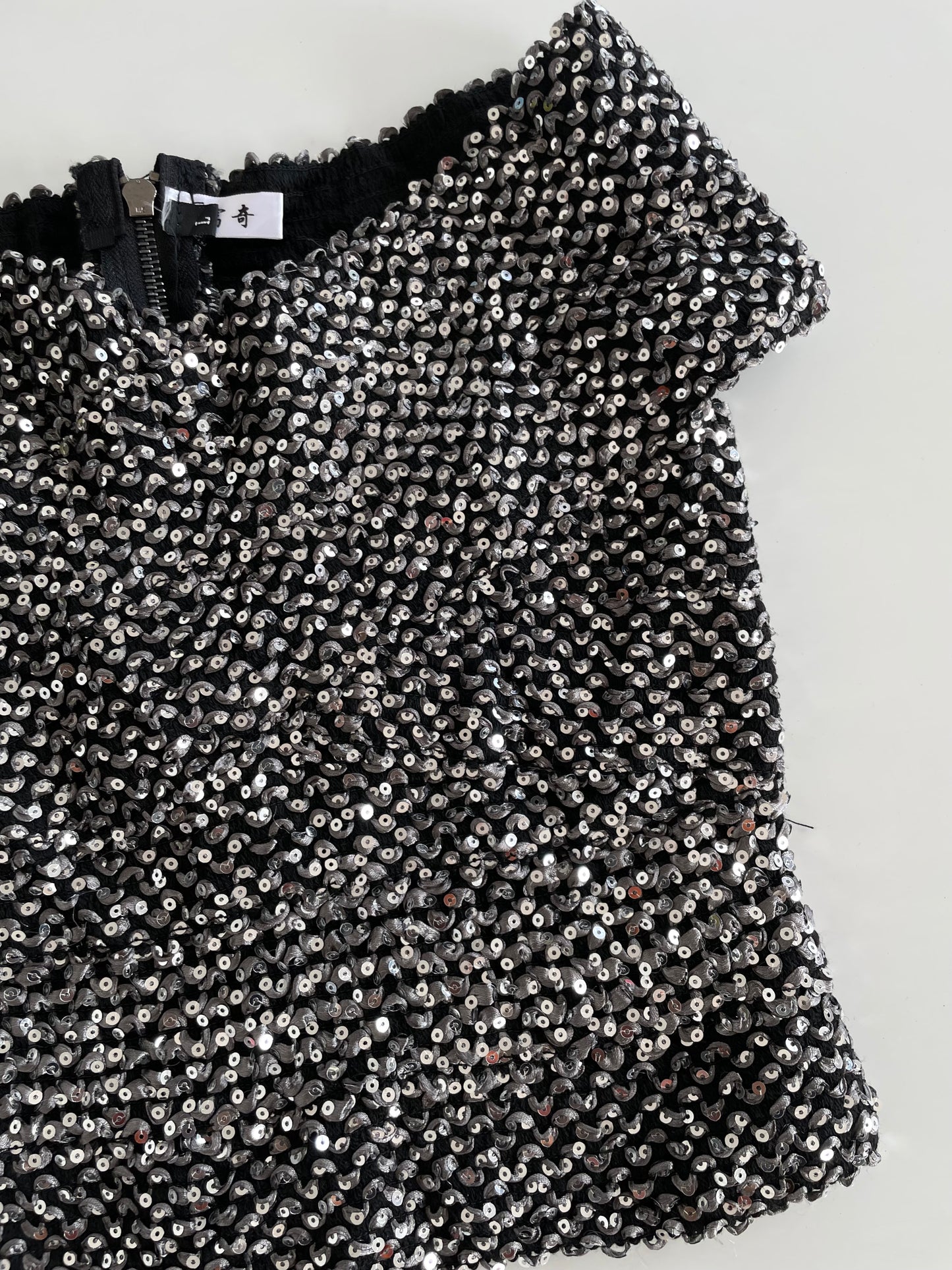 Sequin Top-Bust 30 to 32