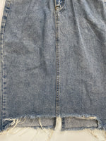 Load image into Gallery viewer, Long Denim Skirt-Waist 26