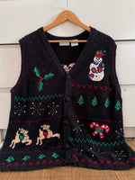 Load image into Gallery viewer, Embroidered Christmas Sweater-Bust 48