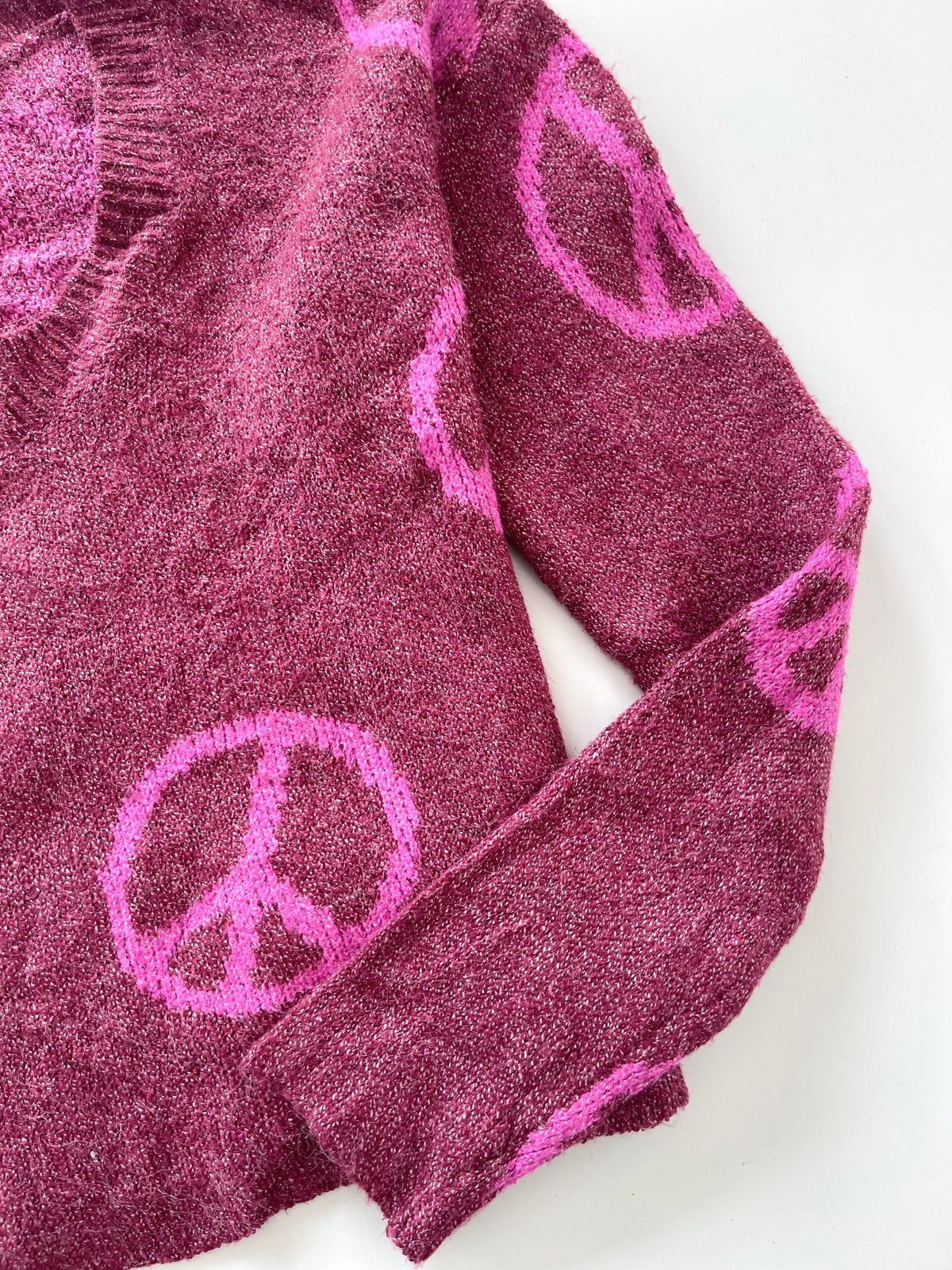 No Bo Chunky Pinterest Sweater-Bust 42