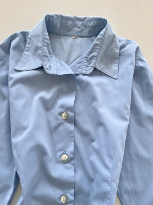 Baby Blue Shirt-Bust 36