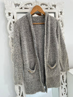 Load image into Gallery viewer, Hooded Shrug- Bust 36