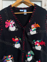 Load image into Gallery viewer, Christmas Sweater Vest-Bust 50