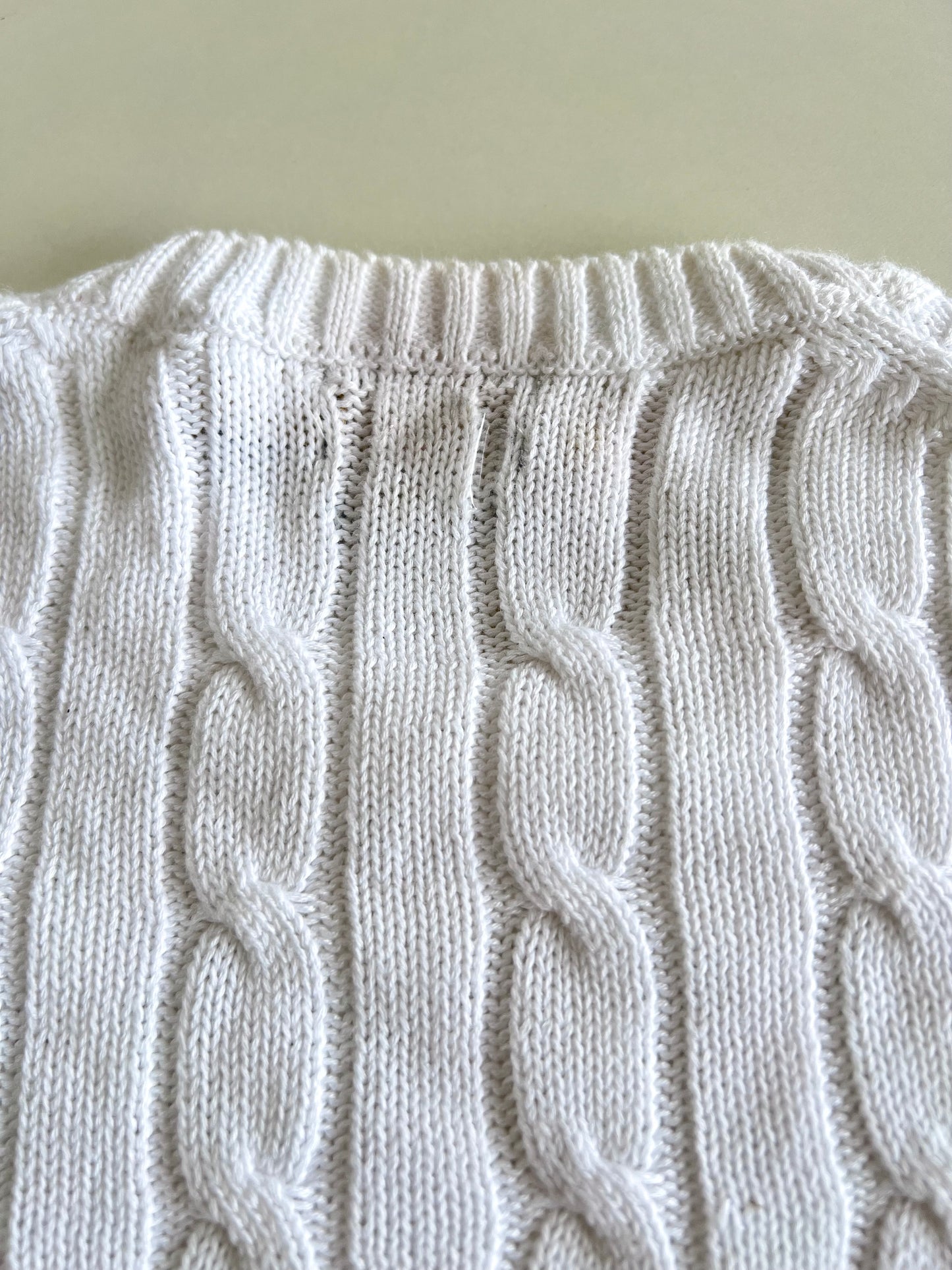 Ralph Lauren Pima Cotton Vintage Sweater-Bust 38