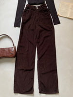 Load image into Gallery viewer, Zara Corduroy Pants-Waist 26