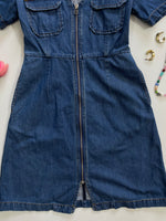Load image into Gallery viewer, Denim Dress-Bust 30