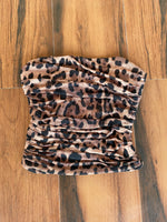 Load image into Gallery viewer, Loavies Animal Print Top-Bust 32 to 34