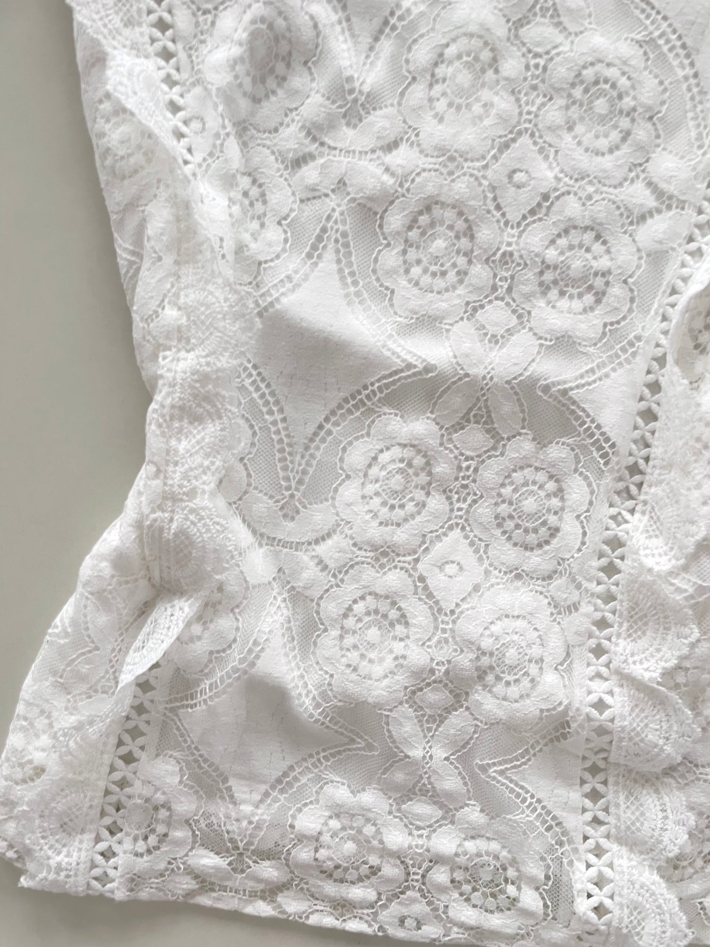 Korean Lace Top-Bust 40