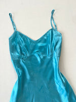 Load image into Gallery viewer, Satin Slip Dress-Bust 42