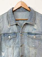 Load image into Gallery viewer, Denim Vest-Bust 40