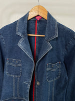 Load image into Gallery viewer, Phildar Denim Jacket-Bust 36