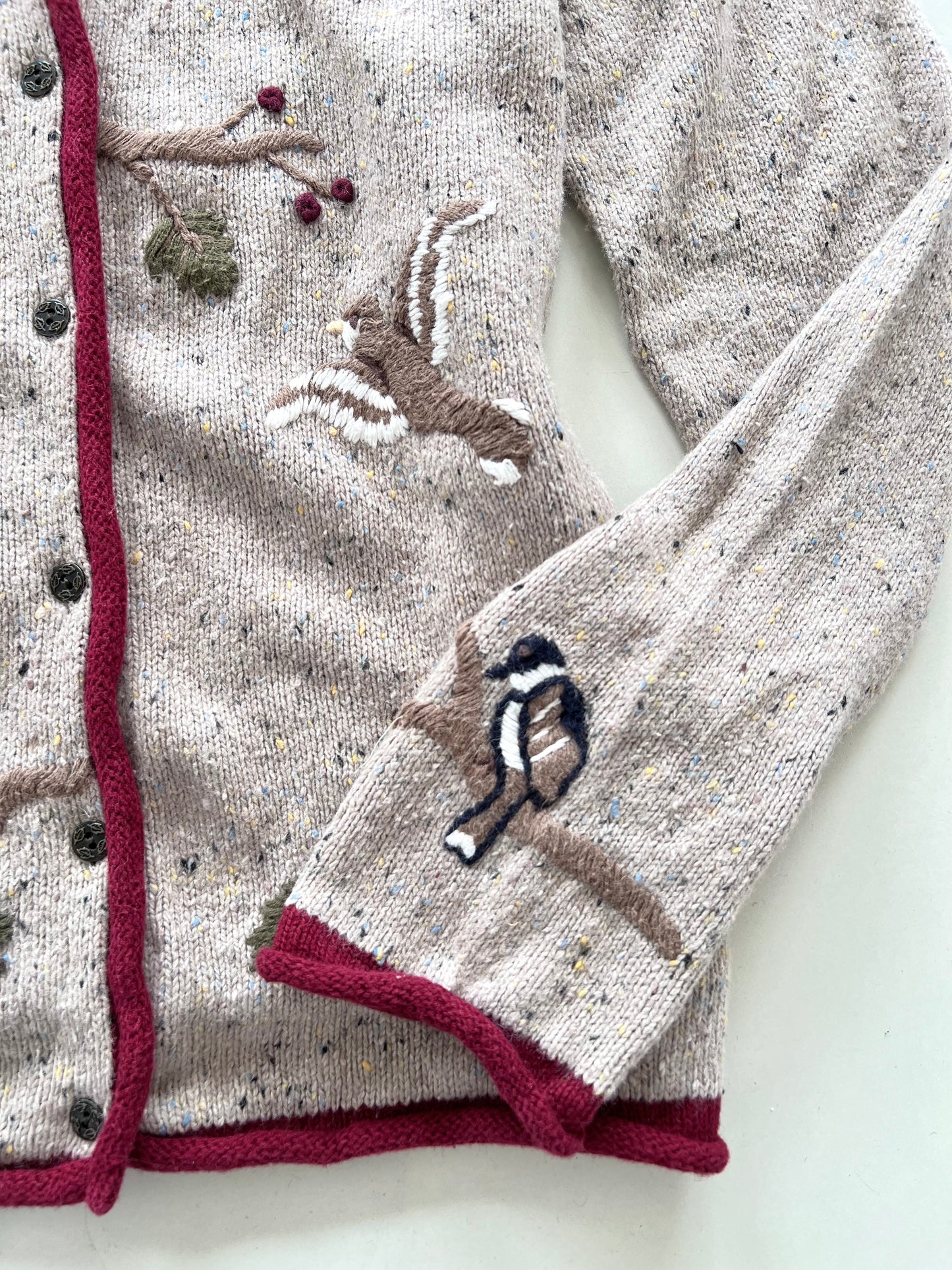 Christopher & Banks Vintage Embroidered Sweater-42