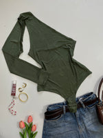 Load image into Gallery viewer, Pretty Little Thing Bodysuit with Glove - Bust 34 to 38