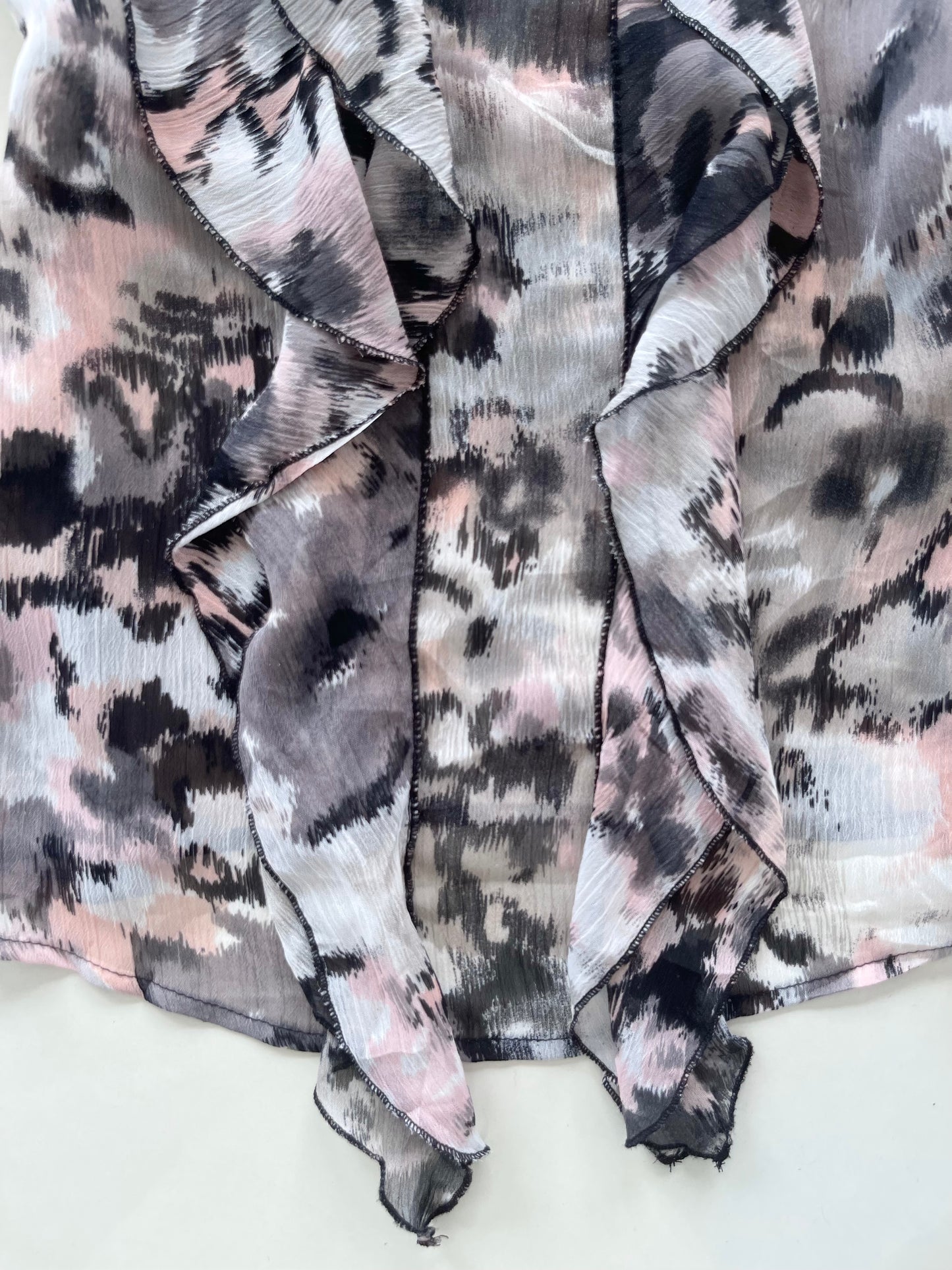 Fransa Sheer Top-Bust 38