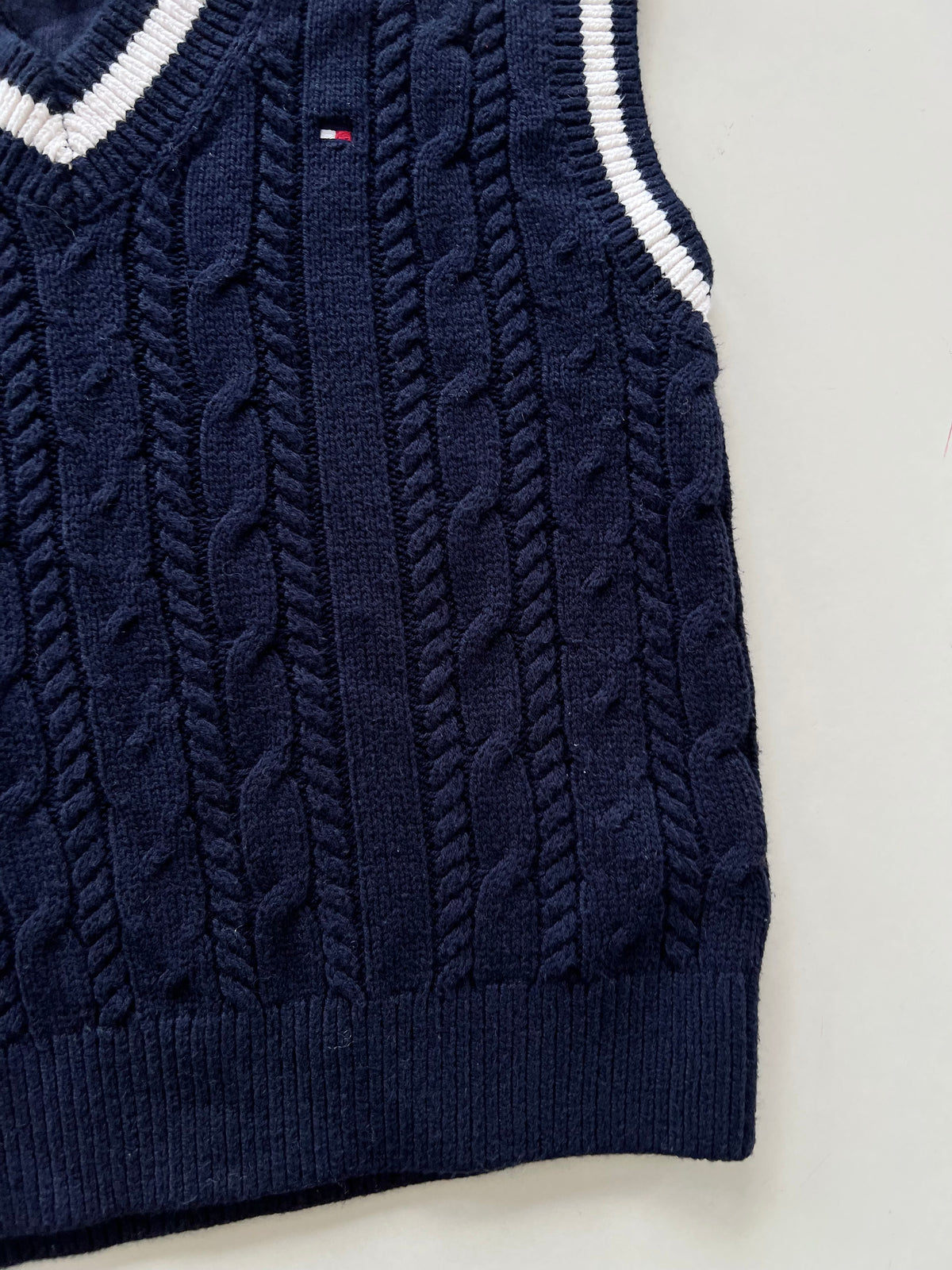 Tommy Hilfiger Cotton Vintage Vest-Bust 32