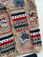 Load image into Gallery viewer, Nut Cracker Sweater Vest-Bust 48