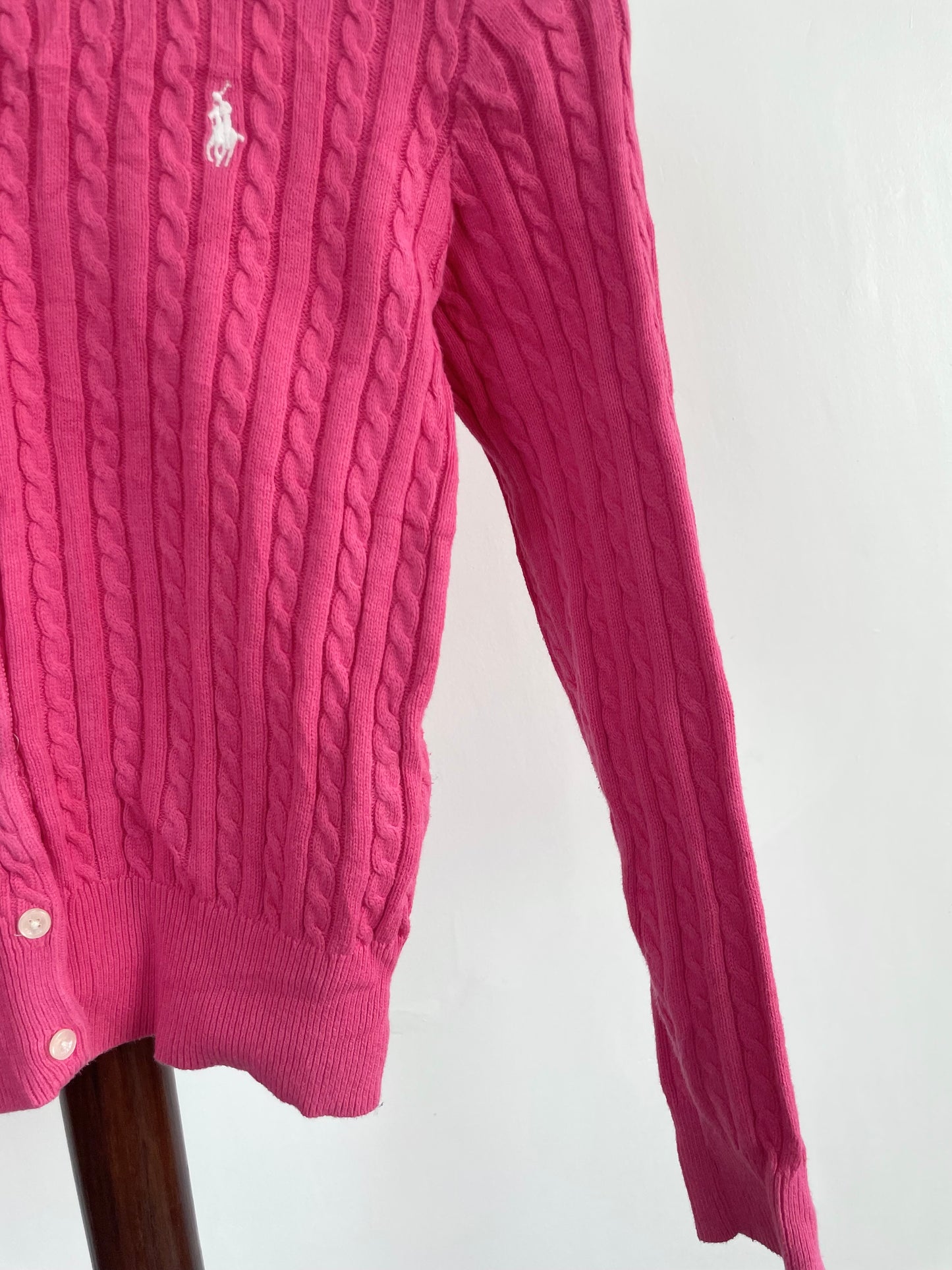 Ralph Lauren 100% Cotton Vintage Cardigan-Chest 34