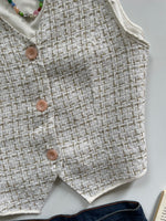 Load image into Gallery viewer, Vintage Waistcoat-Bust 40