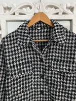 Load image into Gallery viewer, Tweed Thick Shacket-Chest 40