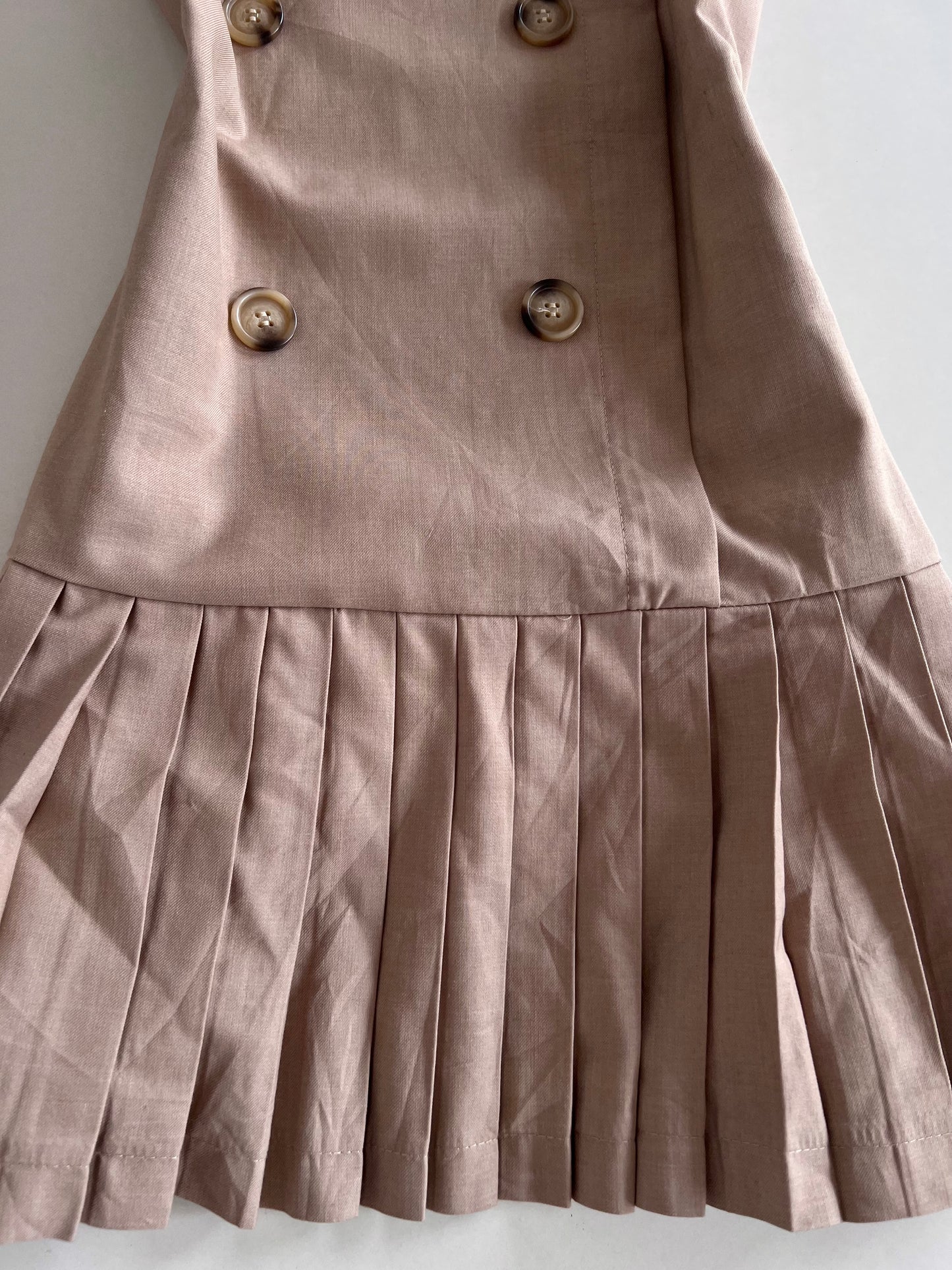Blue & Beige Dress-Bust 36