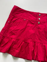 Load image into Gallery viewer, Madonna Cotton Mini Skirt-Waist 30