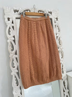 Load image into Gallery viewer, Warm Tweed Skirt-Waist 26 to 30