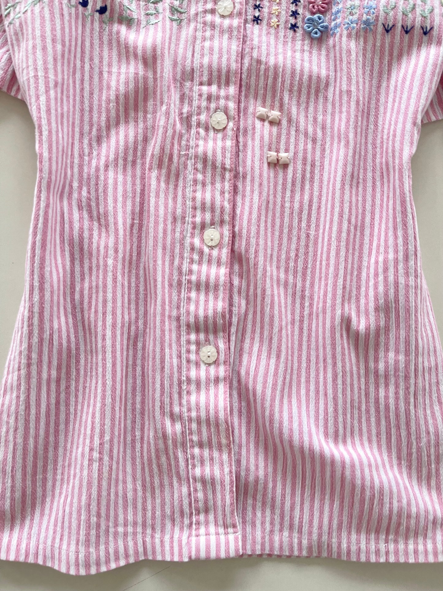 Koret Francisca Embroidered Shirt-Bust 46