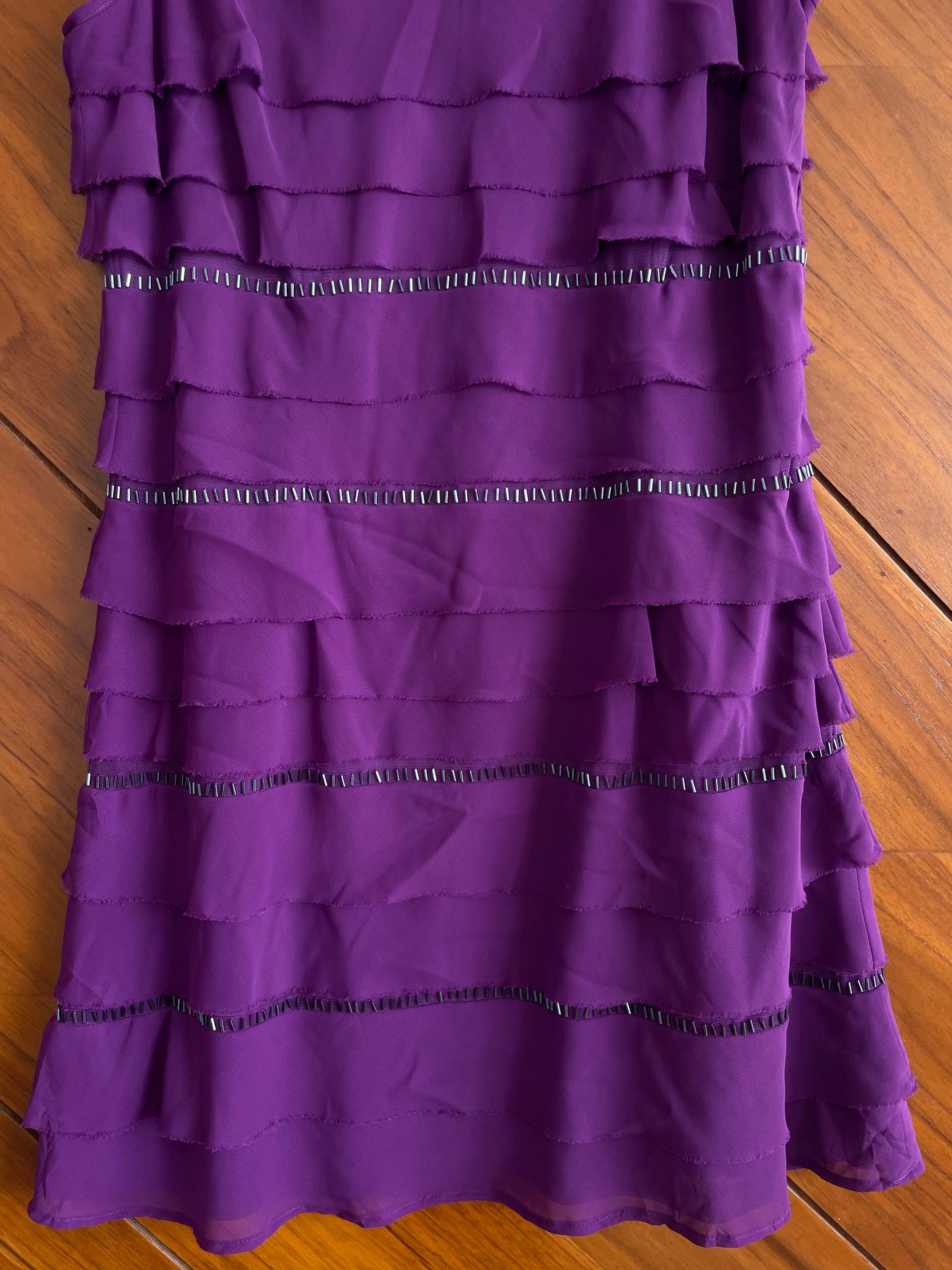 Y2k Ruffle Dress-Bust 34