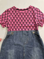 Load image into Gallery viewer, Denim Dress-Bust 38