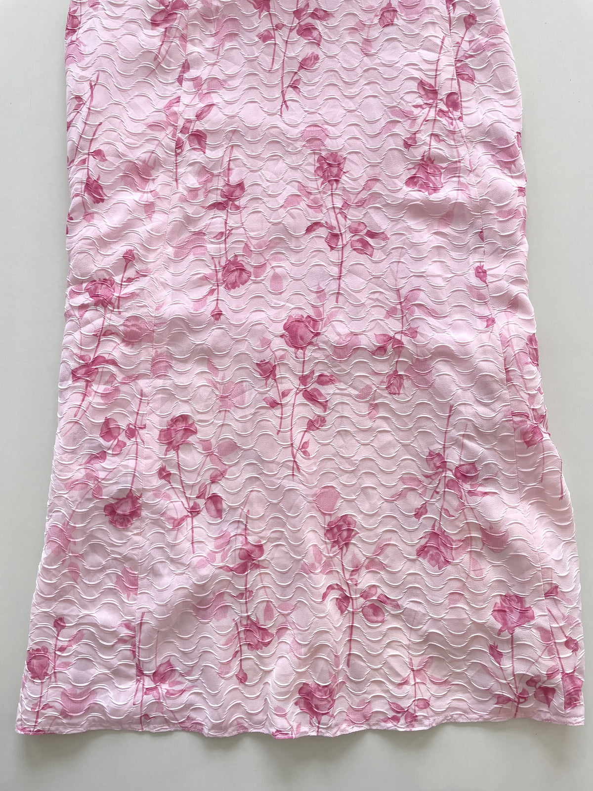 Rose Floral Vintage Skirt-Waist 28