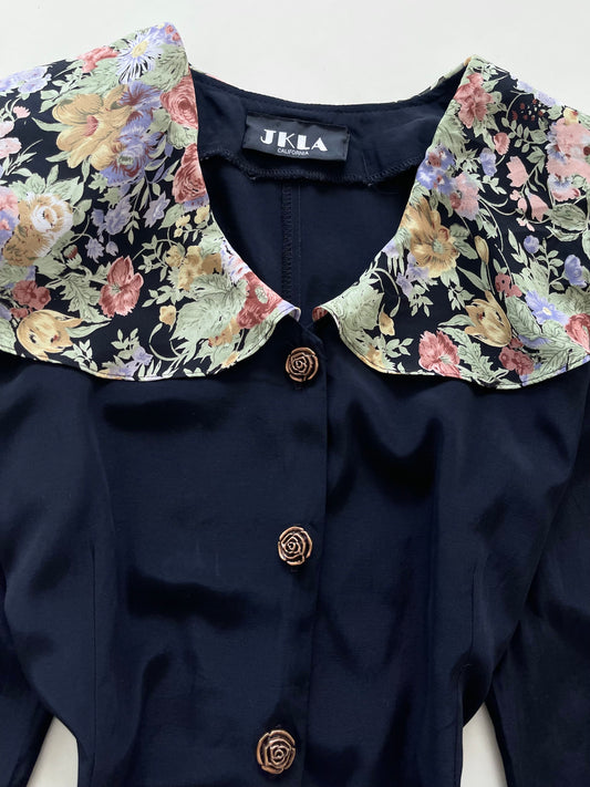 Jkla Rose Buttoned Vintage Shirt-Bust 44