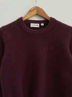 Load image into Gallery viewer, Lacoste 100% Wool Vintage Sweater-Chest 32
