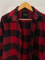 Load image into Gallery viewer, Tudors Flannel Warm Shacket - Bust 36