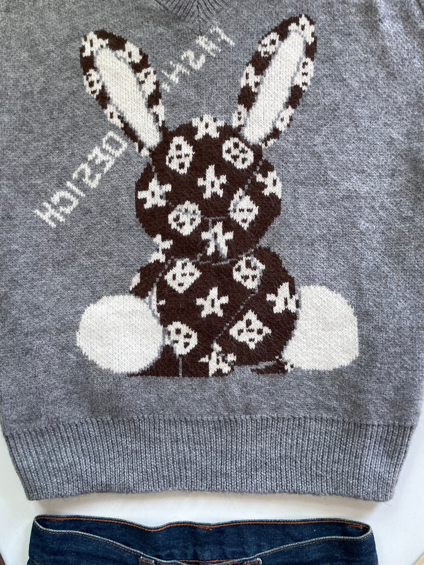 Chunky Sweater Vest-Bust 42