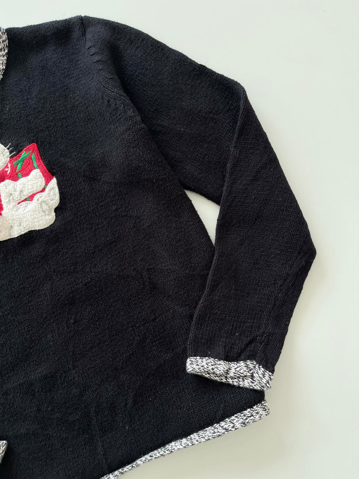 Mbra Christmas Embroidered Sweater-Bust 42