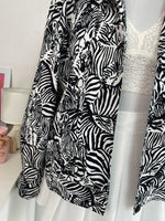 Load image into Gallery viewer, ALFRED DUNNER PRINTED BLAZER - BUST 44