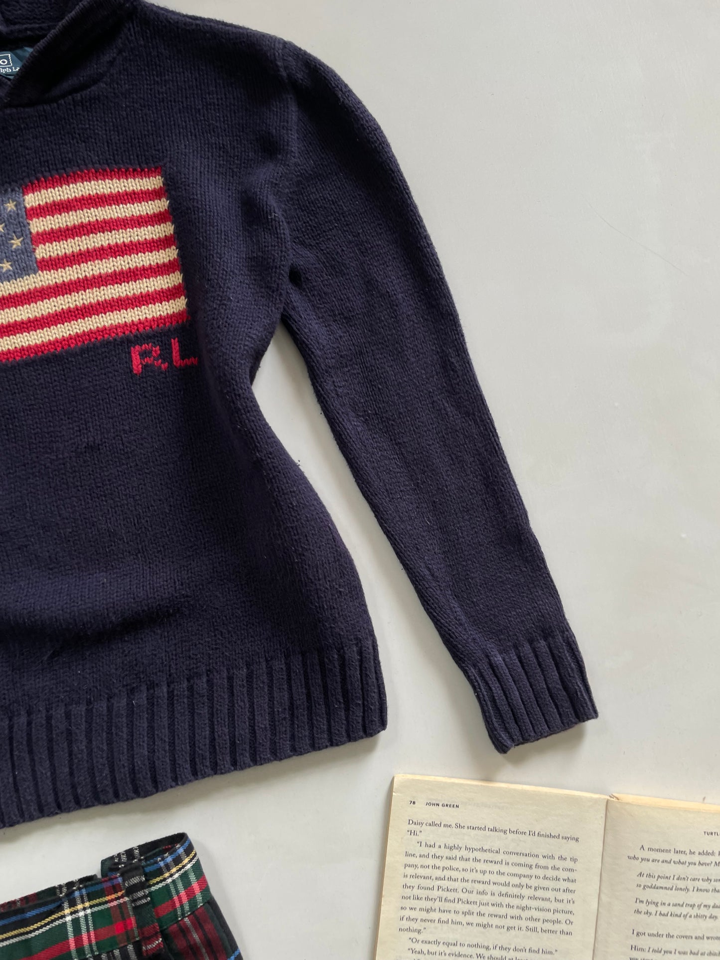 Vintage Ralph Lauren Sweater-Chest 32
