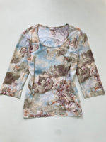 Load image into Gallery viewer, Sheer Top-Bust 36