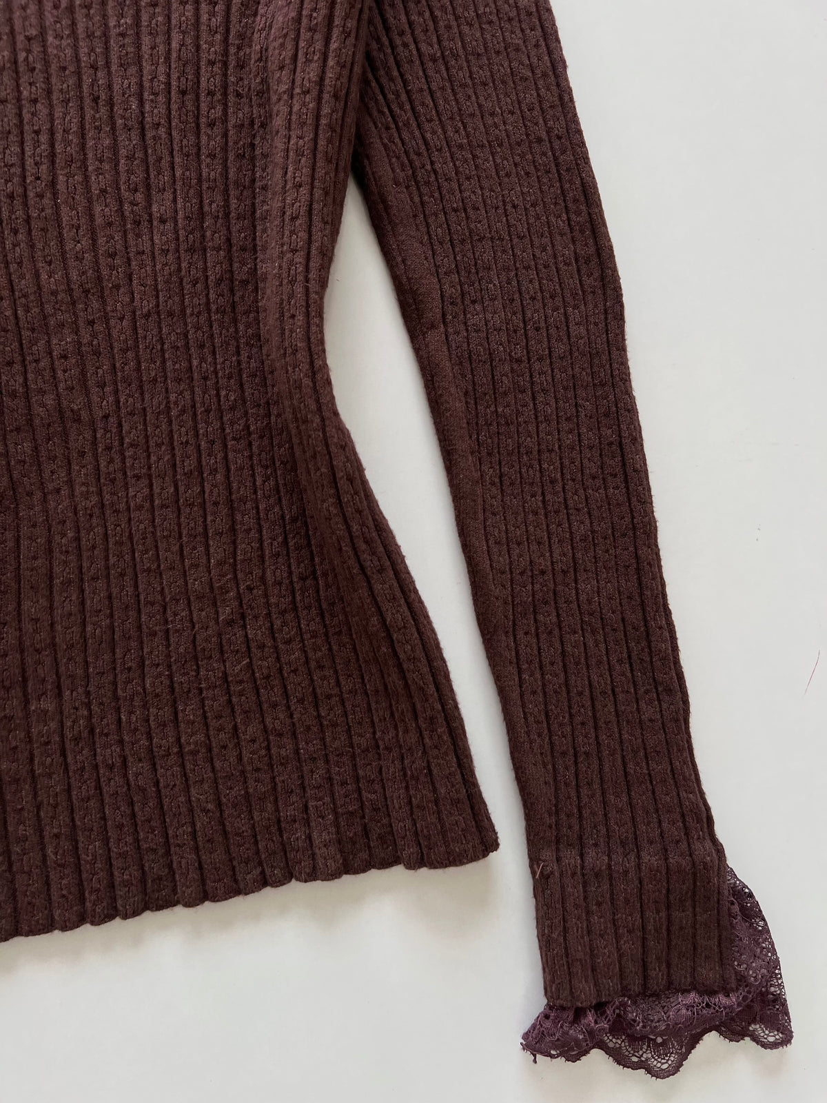 Lace Pre Winter Top-Bust 36 to 38