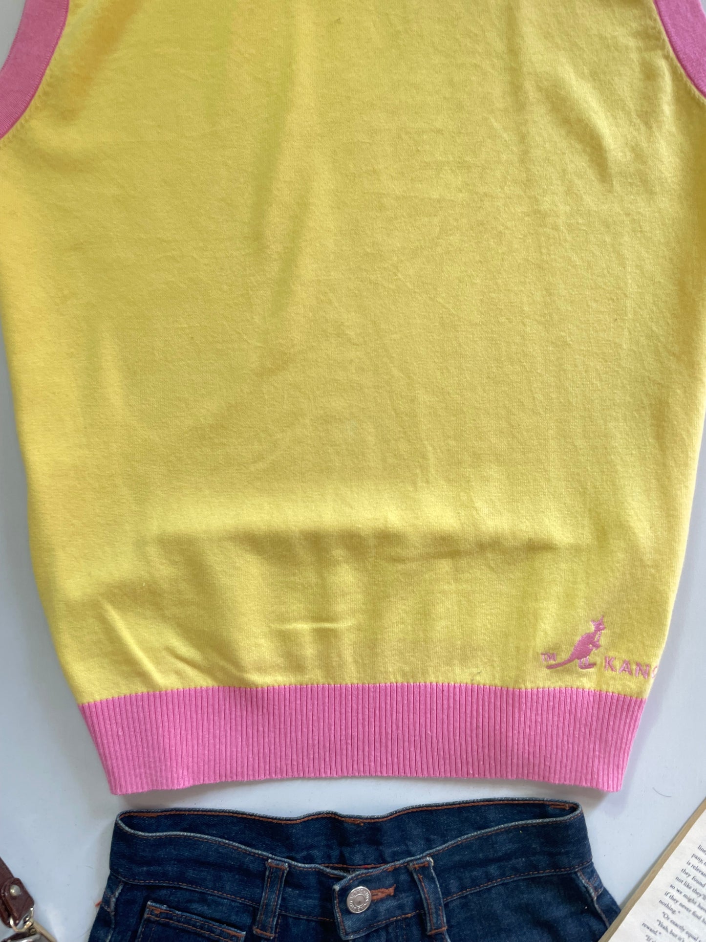 Chunky Sweater Vest-Bust 44