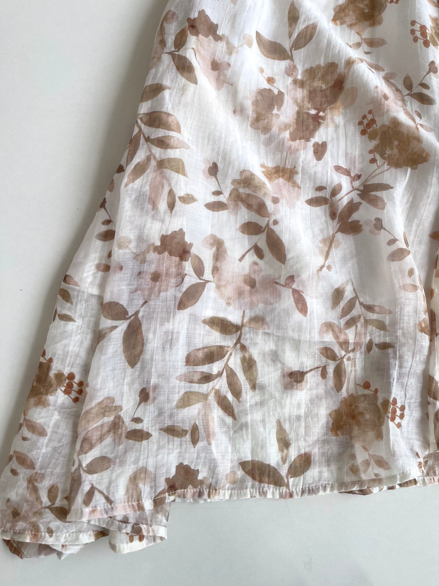 Earthy Slip Dress-Bust 32 to 34