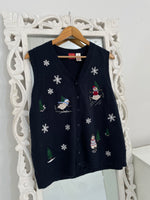 Load image into Gallery viewer, Christmas Sweater Vest-Bust 44