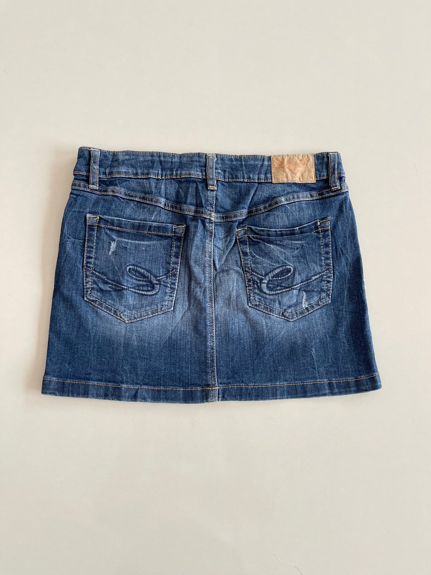 Edc Denim Skirt-Waist 32