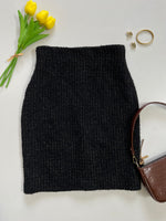 Load image into Gallery viewer, Mojo.phine Tweed Skirt-Waist 24