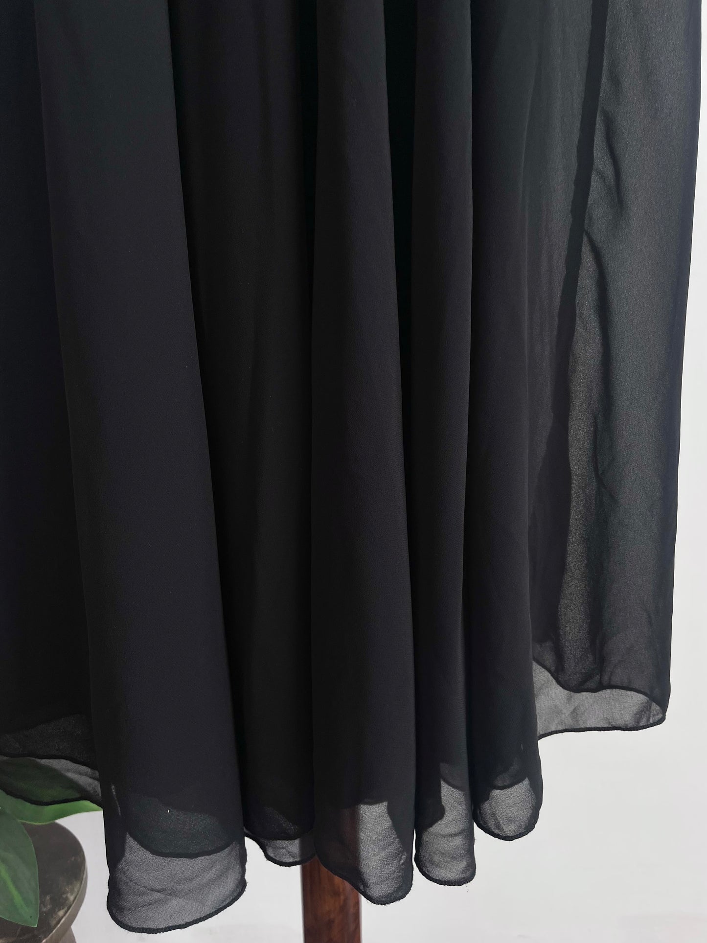 Sheer Skirt-Waist 24 to 30