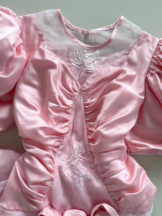Vintage Pink Dress-Bust 36