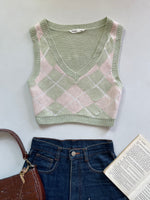 Load image into Gallery viewer, Bluenotes Chunky Sweater Vest-Bust 32